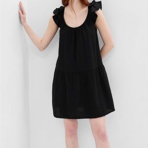 NWT - Gap XXL Summer Dress with Ruffle Sleeves